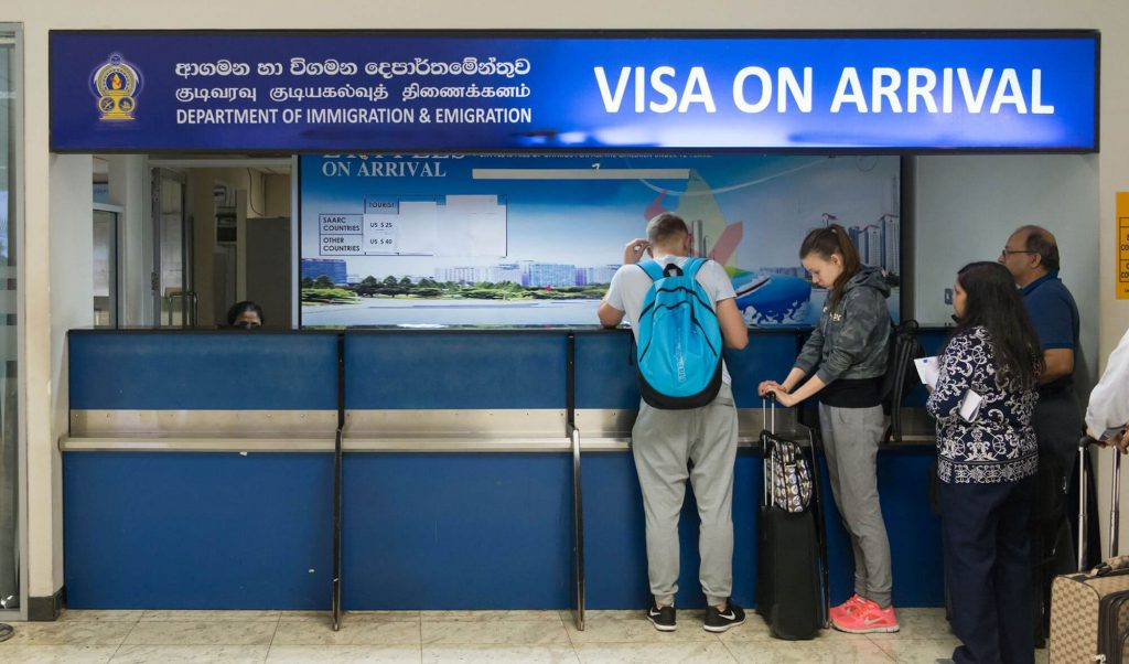 Landing visa có thể gia hạn được không?