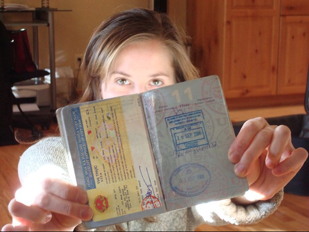 Getting visa for Vietnam