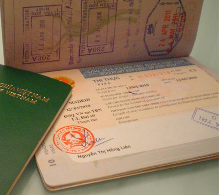 Gia hạn visa Việt Nam cho người nước ngoài