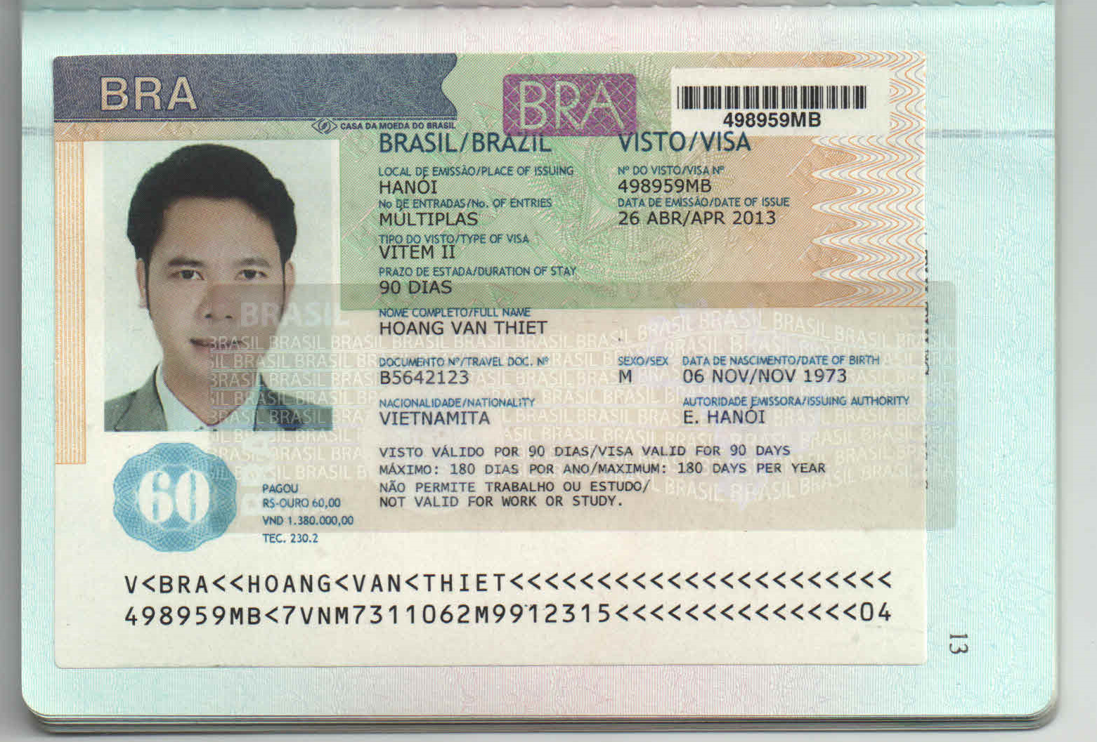 visa-brazil-tai-nguyen-khoi