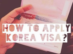 xin visa Hàn Quốc du lịch
