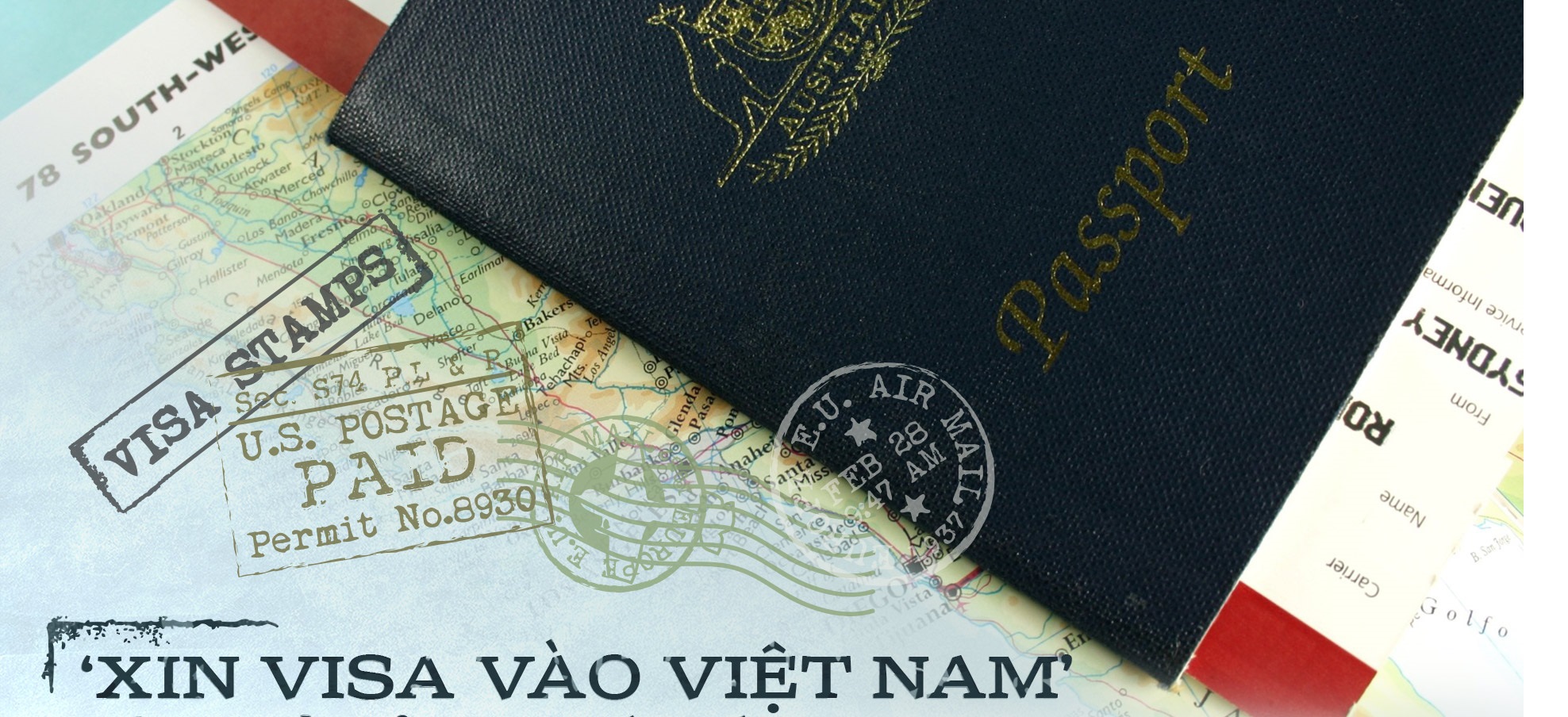 Xin visa cho người nước ngoài vào Việt Nam